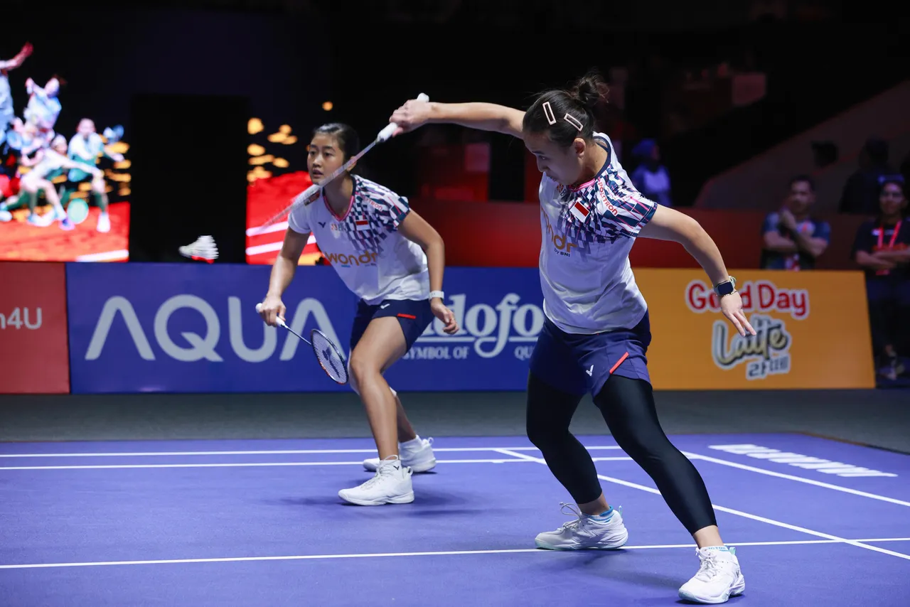 Febriana Dwipuji Kusuma/Amallia Cahaya Pratiwi/Foto: PBSI