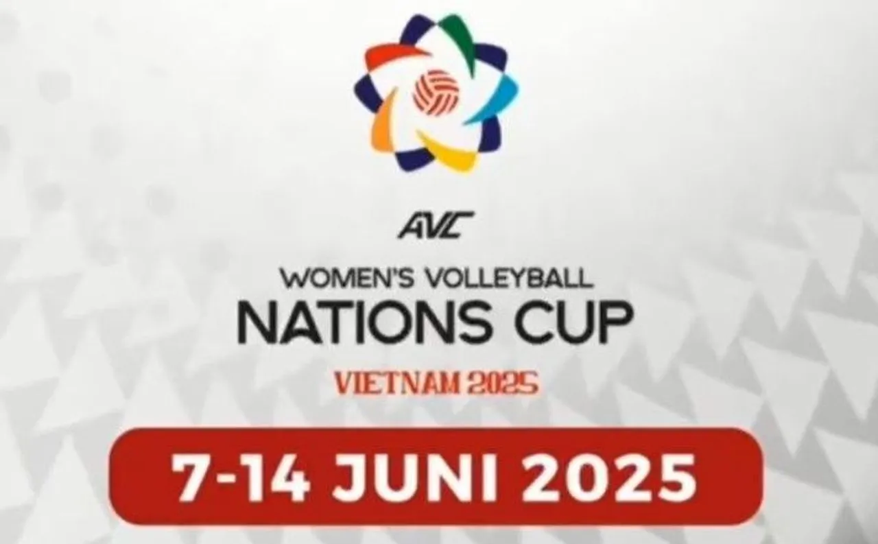 AVC Nations Cup 2025 putri digelar pada 7-14 Juni 2025 di Vietnam/foto: IG MojiSport