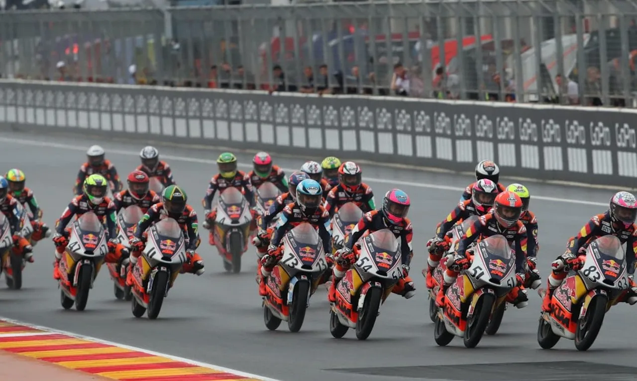Red Bull Rookies Cup 2025 memasuki putaran ketiga di Sirkuit Aragon, Spanyol/foto: Ofisial Red Bull Rookies Cup