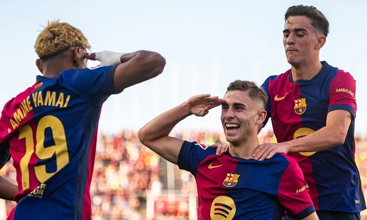 Gelandang Barcelona, Fermin Lopez. (Foto: Instagram/fcbarcelona)