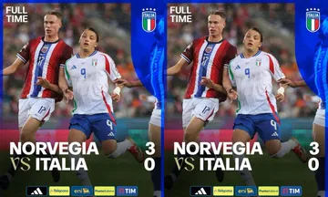 Hasil Norwegia vs Italia di pekan ke-3 Grup I Kualifikasi Piala Dunia 2026. (Foto: Instagram/azzurri)