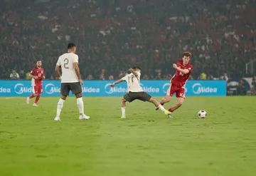 Timnas Indonesia vs China/Foto: SportCorner.id/Hadi Febriansyah