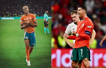 Cristiano Ronaldo dan Lamine Yamal akan berduel di final UEFA Nations League 2024/2025/foto: IG Cristiano Ronaldo dan Lamine Yamal