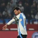 Lionel Messi di Chile vs Argentina/Foto: X Timnas Argentina