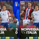 Hasil Norwegia vs Italia di pekan ke-3 Grup I Kualifikasi Piala Dunia 2026. (Foto: Instagram/azzurri)