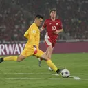 Pemain Timnas Indonesia, Ole Romeny/Sportcorner Febriansyah Hadi.