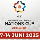 AVC Nations Cup 2025 putri digelar pada 7-14 Juni 2025 di Vietnam/foto: IG MojiSport