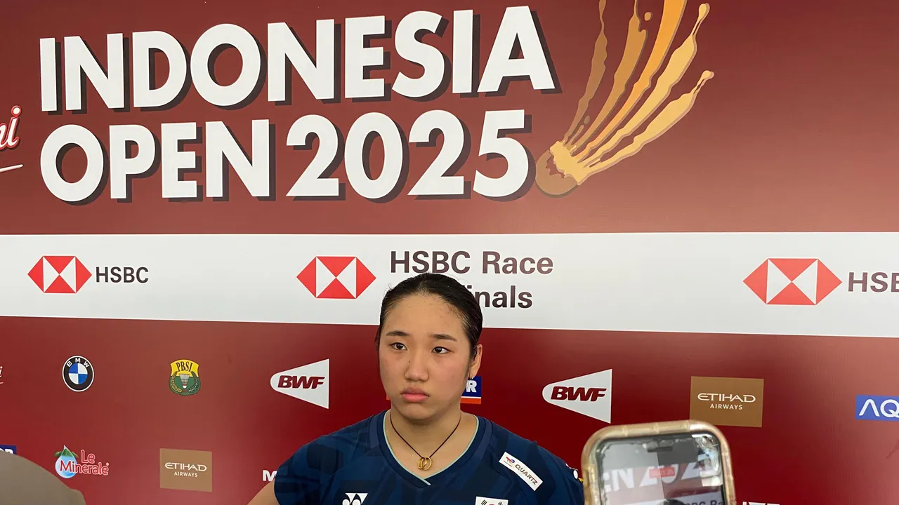 An Se Young di Indonesia Open 2025/Istimewa.