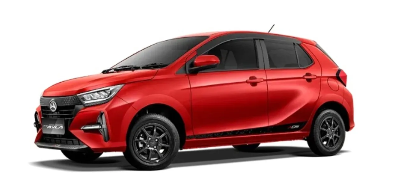 Daihatsu Ayla 2025. (SEVA)