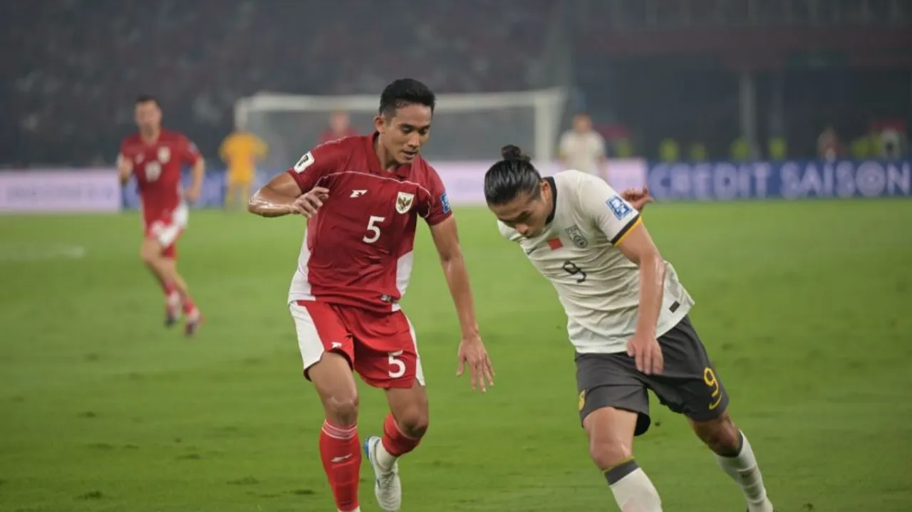 Timnas Indonesia vs China/Foto: PSSI