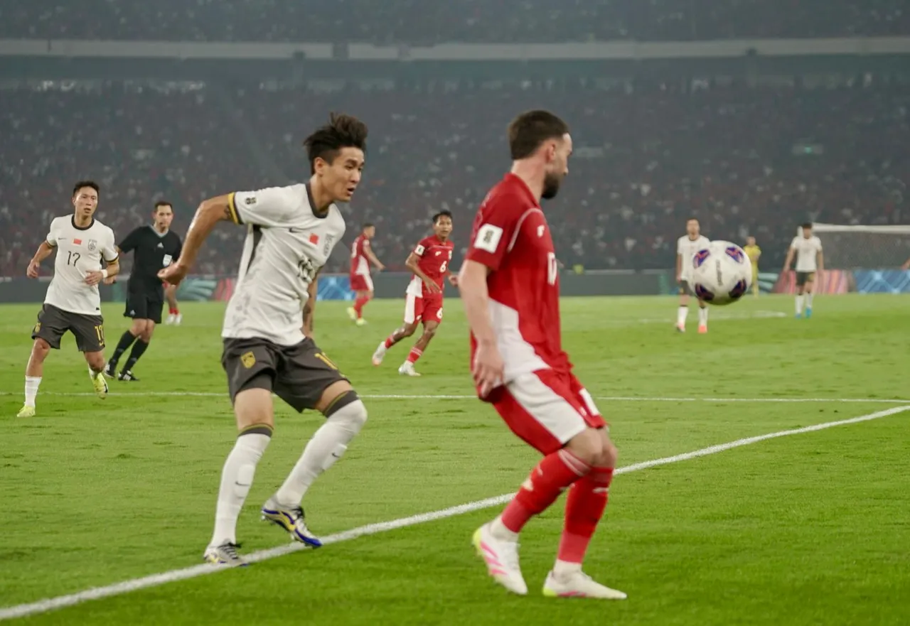Timnas Indonesia vs China/Foto: SportCorner.id/Hadi Febriansyah