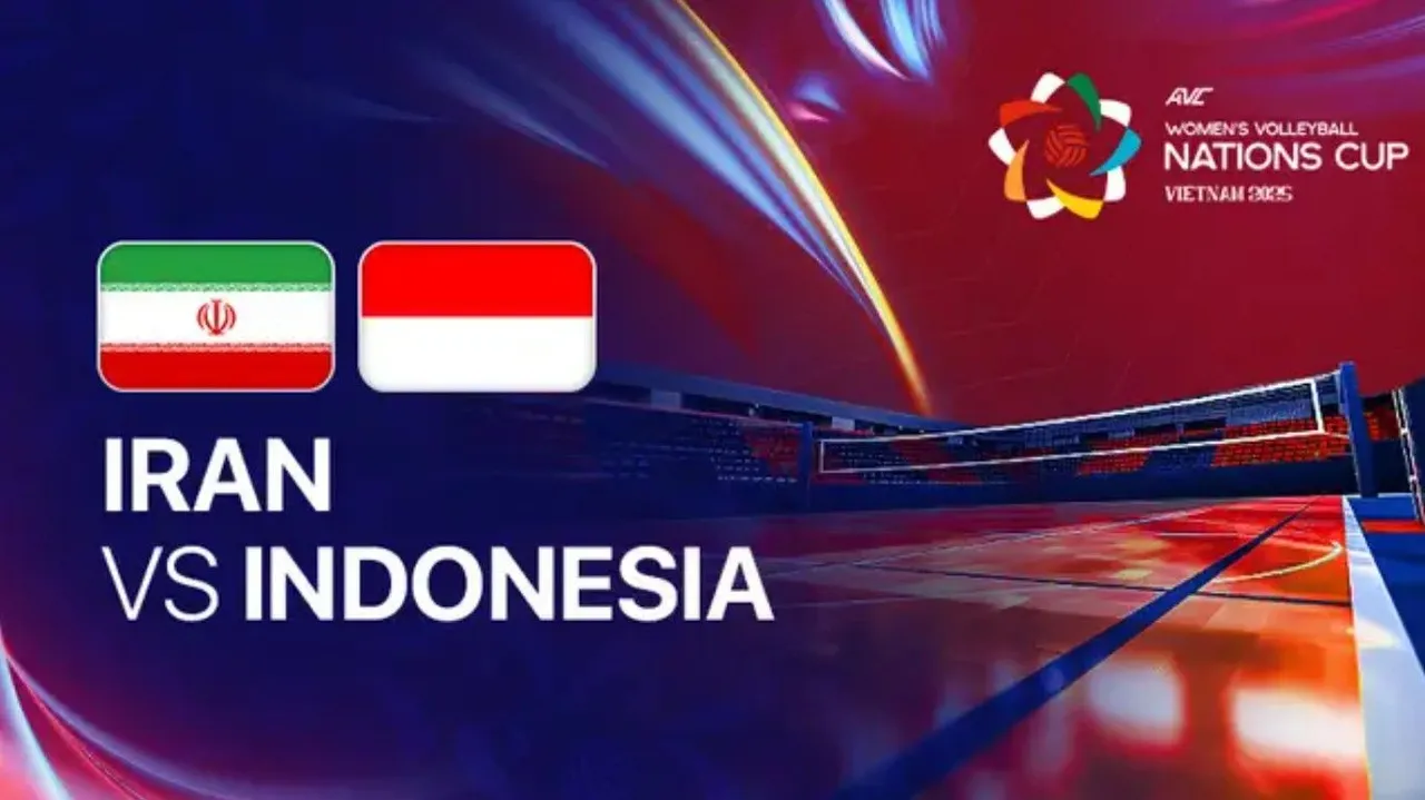 Timnas Voli Indonesia Putri akan menghadapi Iran di laga pertama AVC Nations League 2025/foto: Vidio