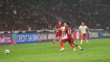 Pemain Indonesia Calvin Verdonk/Sportcorner Hadi Febriyansyah.
