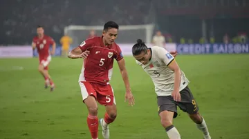 Timnas Indonesia vs China/Foto: PSSI