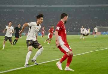 Timnas Indonesia vs China/Foto: SportCorner.id/Hadi Febriansyah