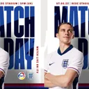 Link live streaming Andorra vs Inggris dalam pekan ke-3 Grup K Kualifikasi Piala Dunia 2026 Zona Eropa. (Foto: Instagram/england)