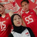 Timnas Voli Putri Indonesia tampil di AVC Nations Cup 2025/foto: IG Speed Jersey
