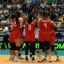 Timnas Voli Putri Indonesia kalah 2-3 dari Iran di laga pertama AVC Nations Cup 2025/foto: Vidio