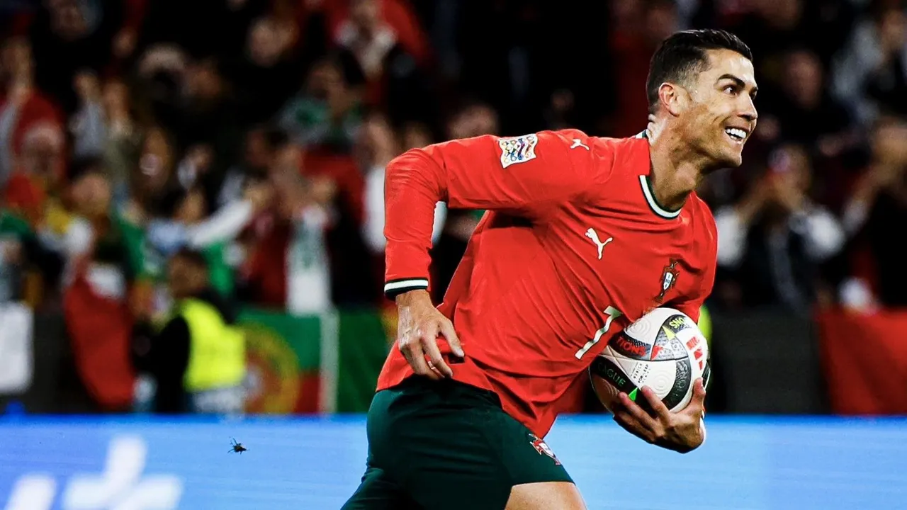 Cristiano Ronaldo UEFA Nations League 2025/X Portugal.