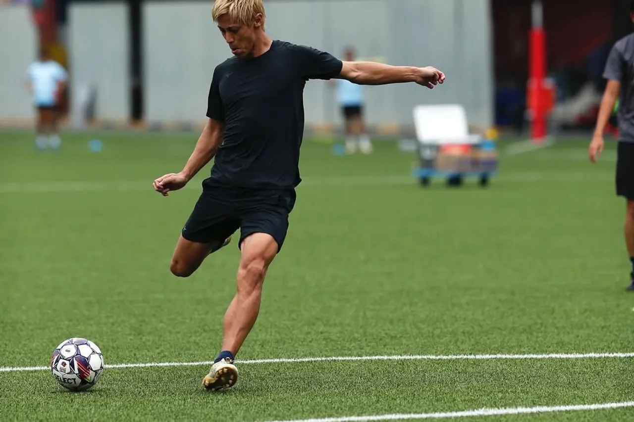 Keisuke Honda (instagram.com/keisukehonda/)