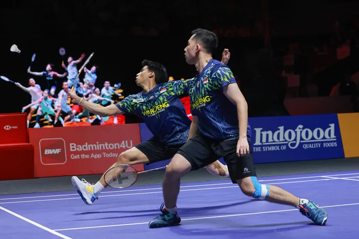 Sabar Karyaman Gutama/Mohammad Reza Pahlevi Isfahani/Foto: PBSI