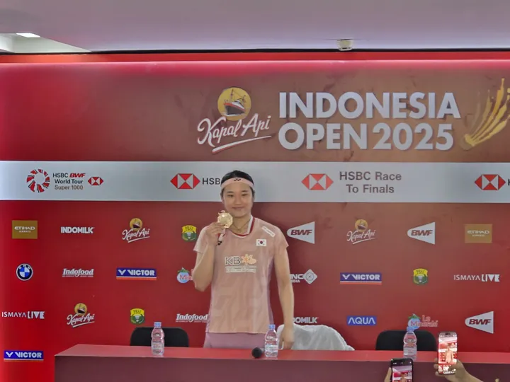 An Se-young Juara Indonesia Open 2025/Foto: Istimewa