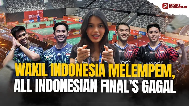 Hanya satu wakil Indonesia yang tembus ke final Indonesia Open 2025/foto: SportCorner.id