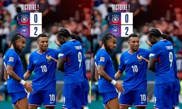 Hasil Jerman vs Prancis pada perebutan juara ke-3 UEFA Nations League 2024/2025. (Foto: Instagram/equipedefrance)