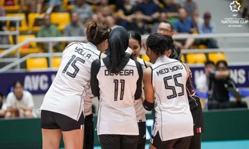 Timnas Voli Putri Indonesia kembali menelan kekalahan kedua di AVC Nations Cup 2025/foto: Ofisial AVC