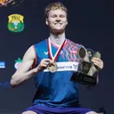 Anders Antonsen - Juara Indonesia Open 2025, Anders Antonsen/Foto: PBSI