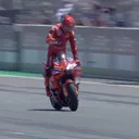 Marc Marquez memenangi MotoGP 2025 Aragon/foto: MotoGP