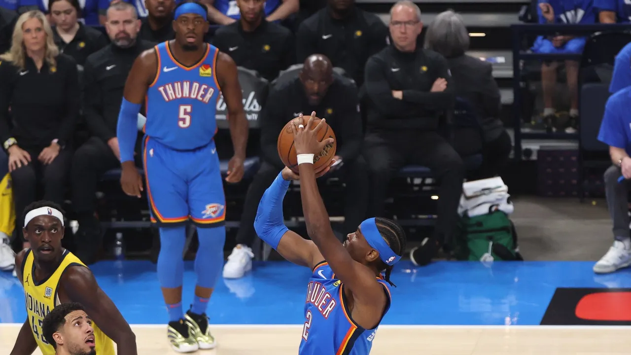 Oklahoma City Thunder Final NBA 2025/X OKC Thunder.