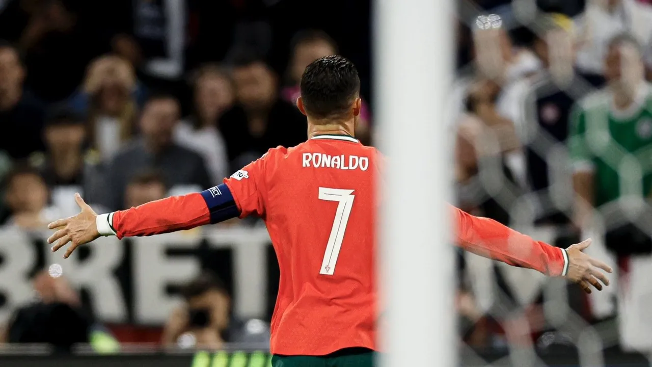 Pemain Timnas Portugal, Cristiani Ronaldo/X Portugal.
