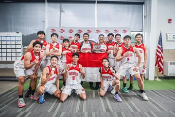 Tim DBL Indonesia All Star 2025 Juara di Amerika Serikat/Foto: DBL