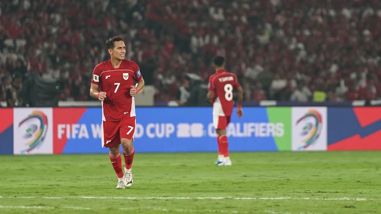 Penyerang Timnas Indonesia, Egy Maulana Vikri/Foto: Hadi Febriansyah/ Sportcorner.id