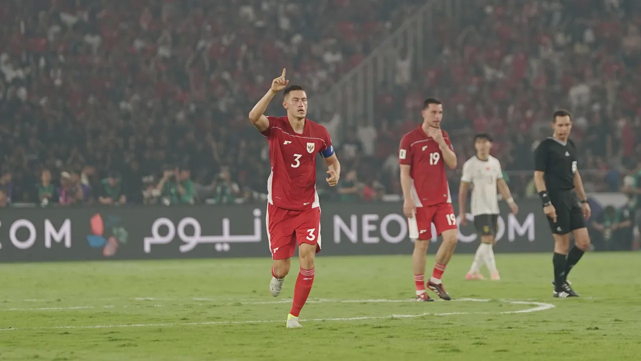 Kapten Timnas Indonesia, Jay Idzes/Foto: Hadi Febriansyah/Sportcorner.id