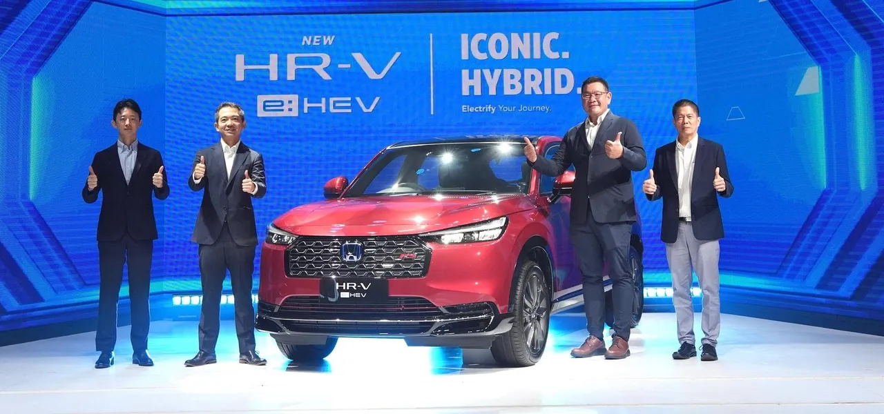Peluncuran New Honda HR-V Hybrid. (HPM)