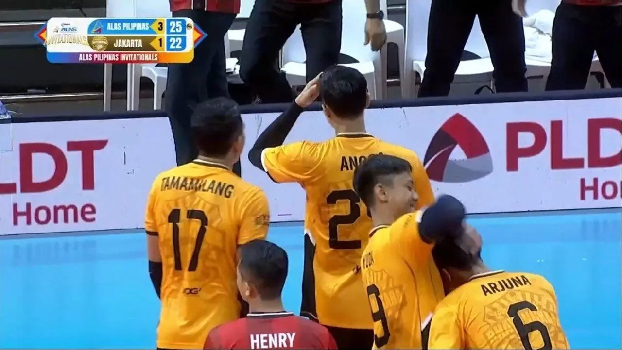 Jakarta Bhayangkara Presisi kalah 1-3 dari Filipina di laga pertama Alas Pilipinas Invitational 2025/foto: Pilipinas Live