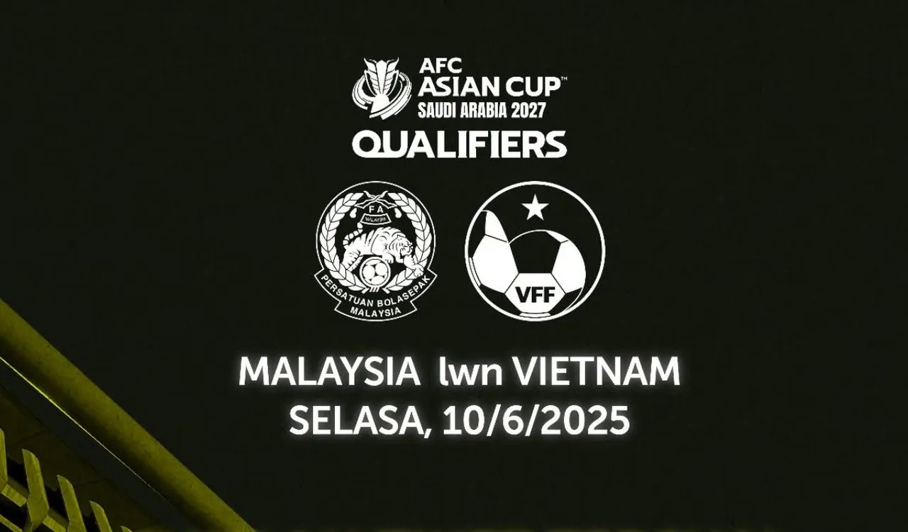 Malaysia menjamu Vietnam di Stadion Nasional Bukit Jalil di Kualifikasi Piala Asia 2027/foto: Ofisial FA Malaysia
