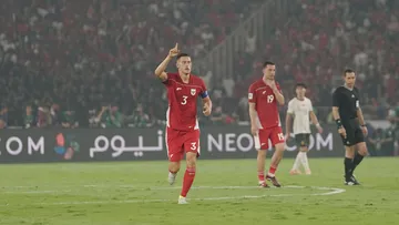 Kapten Timnas Indonesia, Jay Idzes/Foto: Hadi Febriansyah/Sportcorner.id