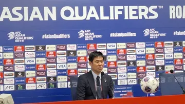Pelatih Timnas Jepang Hajime Moriyasu/Doc PSSI Pers.