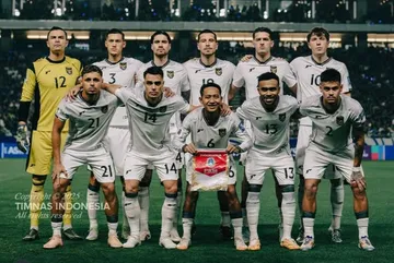Skuad Timnas Indonesia vs Jepang di Kualifikasi Piala Dunia 2026/foto: Ofisial IG Timnas Indonesia