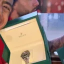 Pemain Timnas Indonesia Dapat Rolex/Foto: Tangkap Layar IG Justin Hubner