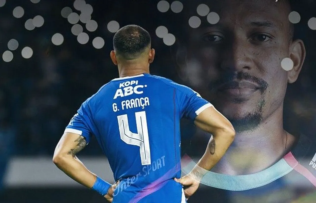 Gustavo Franco/Foto: Persib