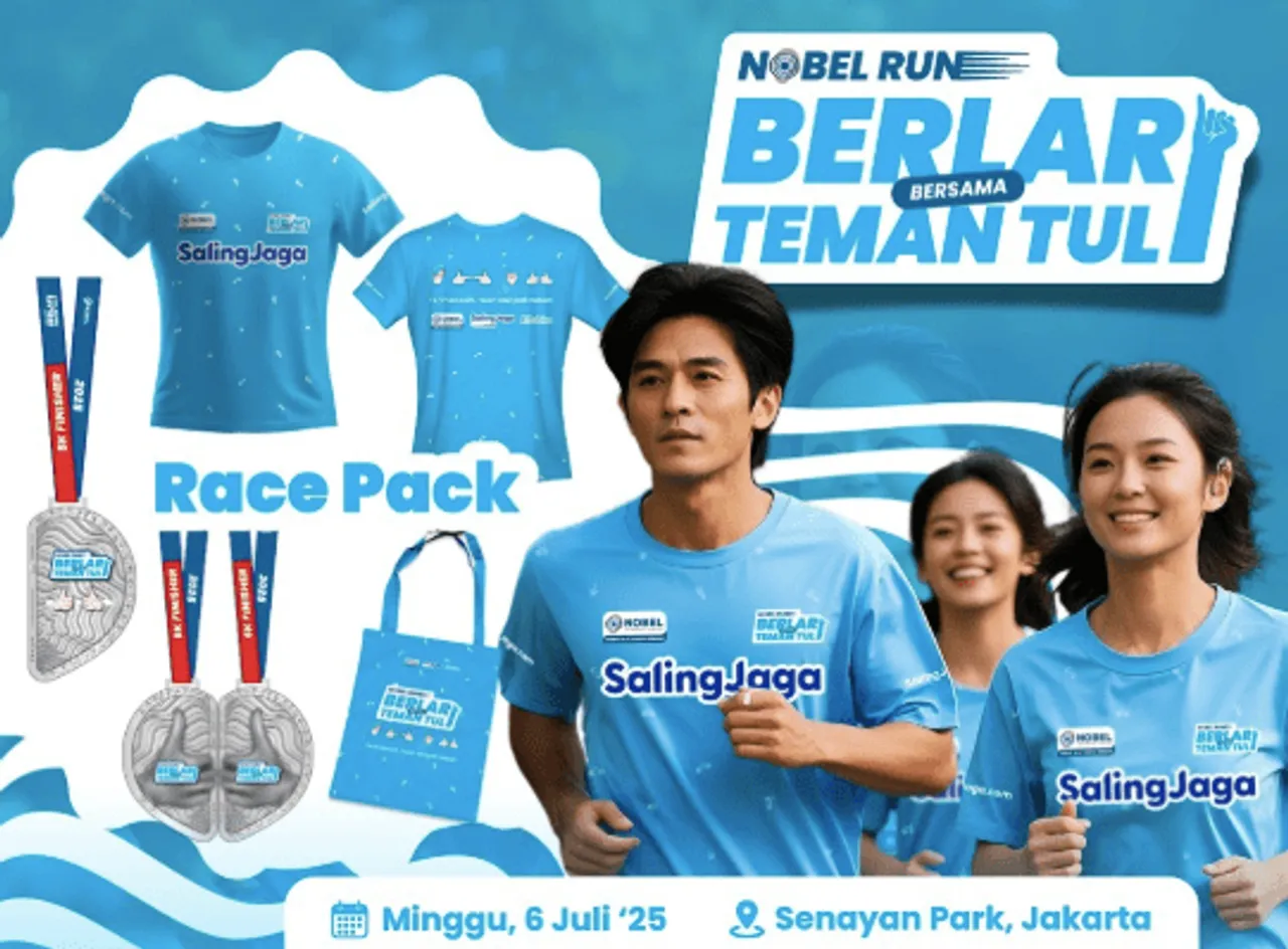 Nobel run (instagram.com/larikuinfo/)