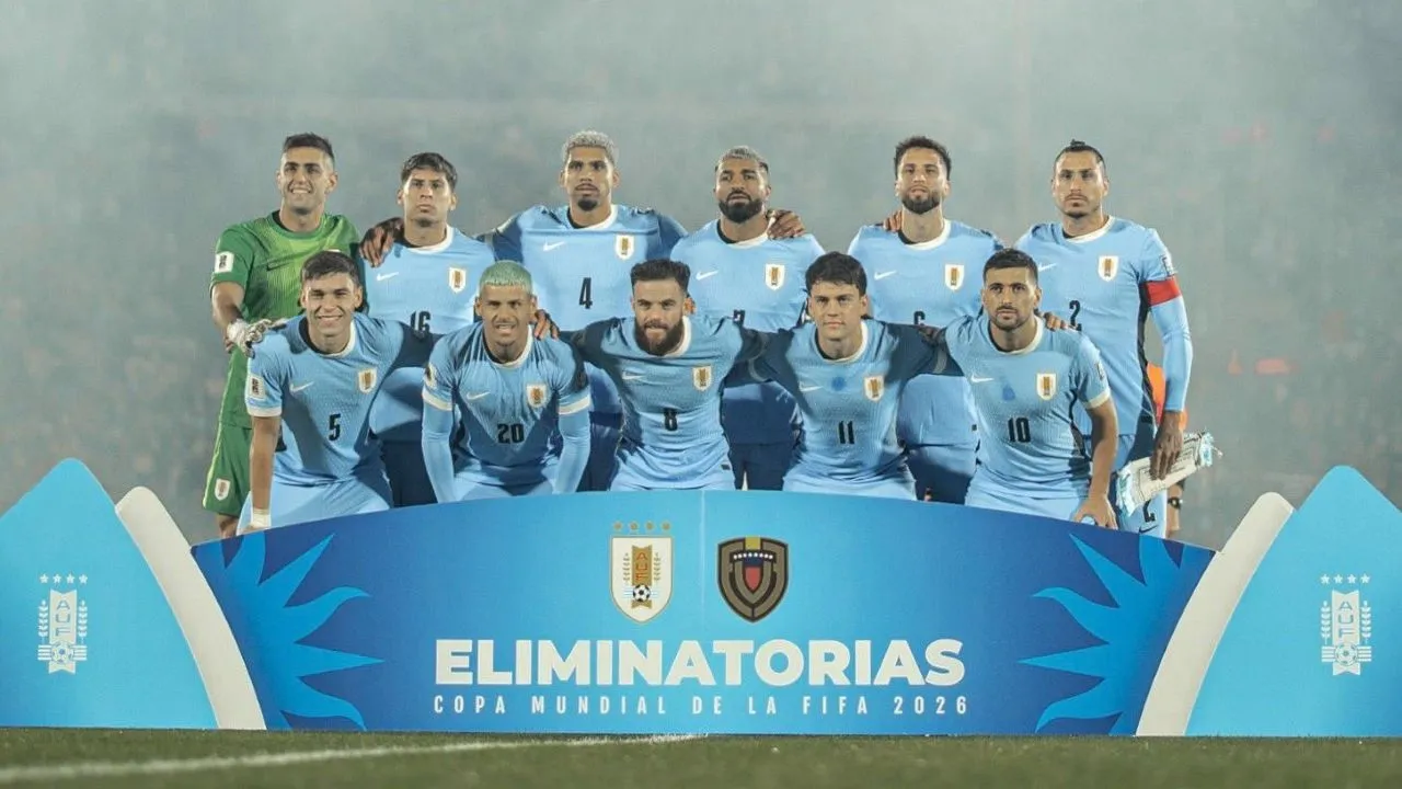 Timnas Uruguay 2025/X Uruguay.