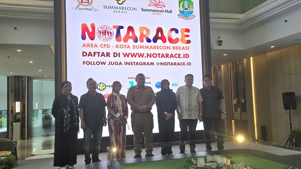 Event Lari Notarace Digelar pada 13 Juli 2025/Foto: SportCorner.id