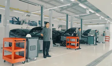 Denza BSD City. (BYD)