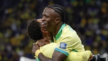 Timnas Brasil Vinicus Jr/X Brasil Football.