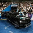 Pemain Timnas Uzbekistan Dapat Hadiah Mobil/Foto: X